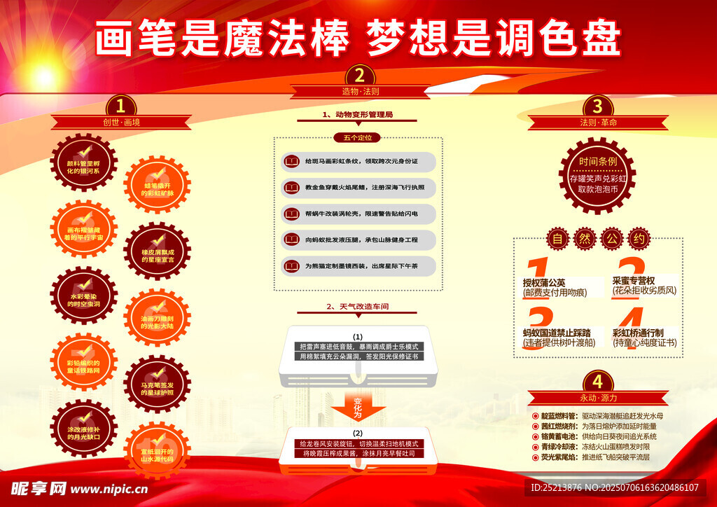画师魔法梦 梦想调色盘