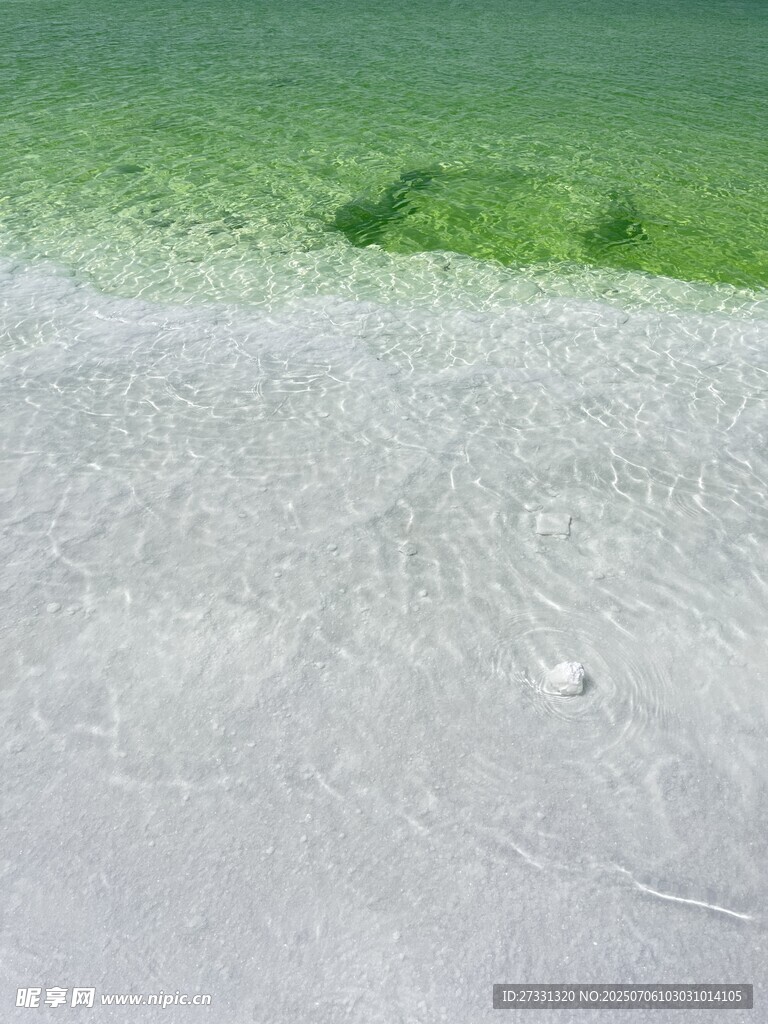 茶卡盐湖