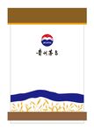 贵州茅台酒 麦穗 logo 