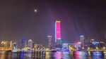 上海璀璨夜景城市风光