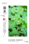 雨水海报