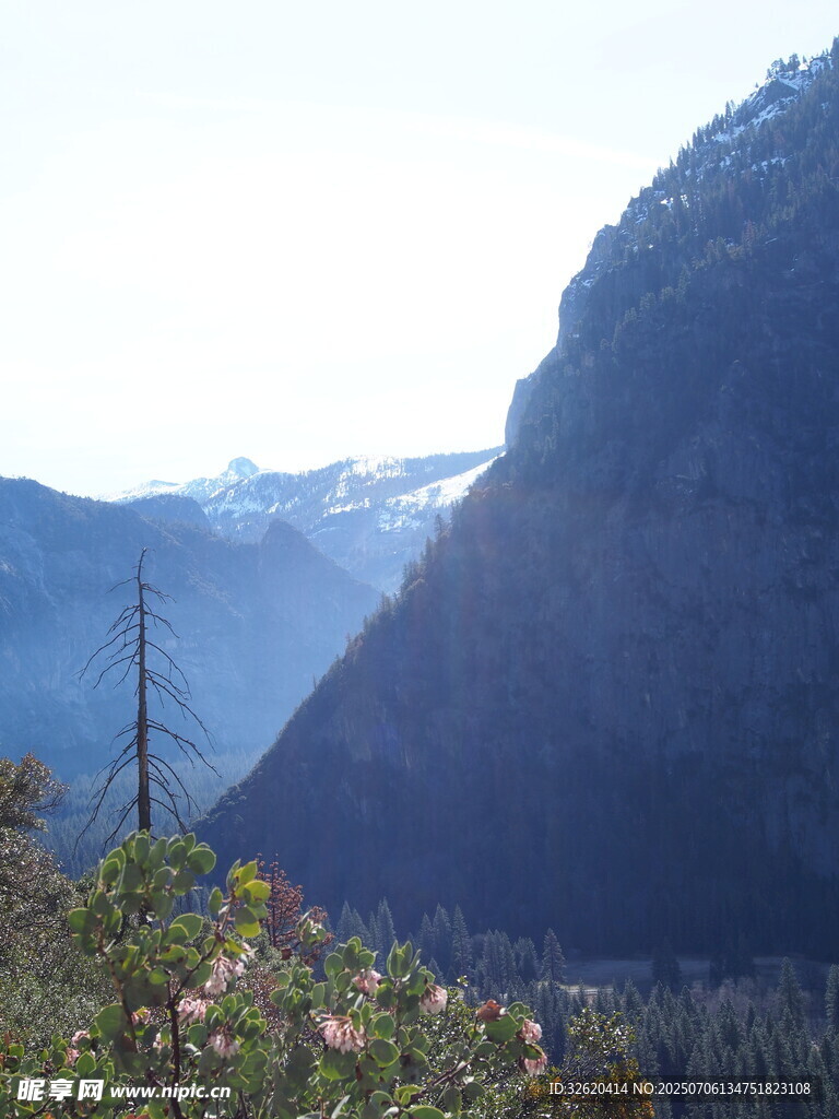壮丽山景 自然之美