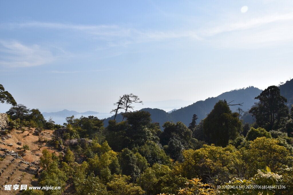 山林美景 自然风光如画