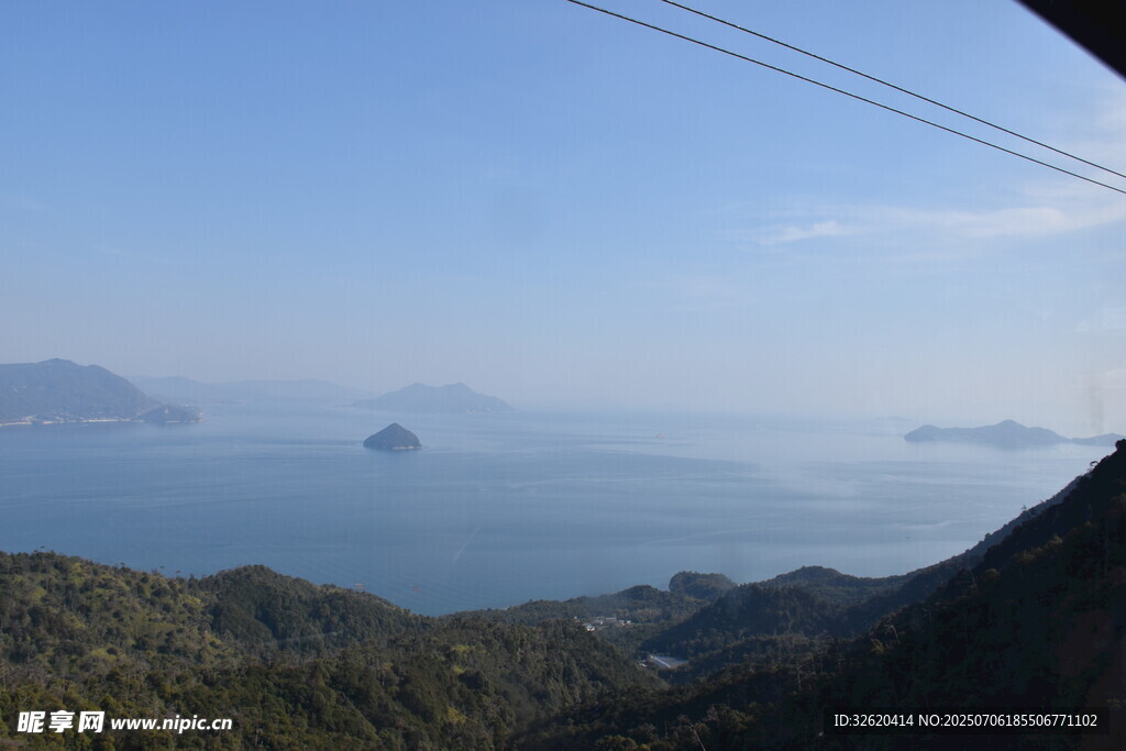 山海缆车景观