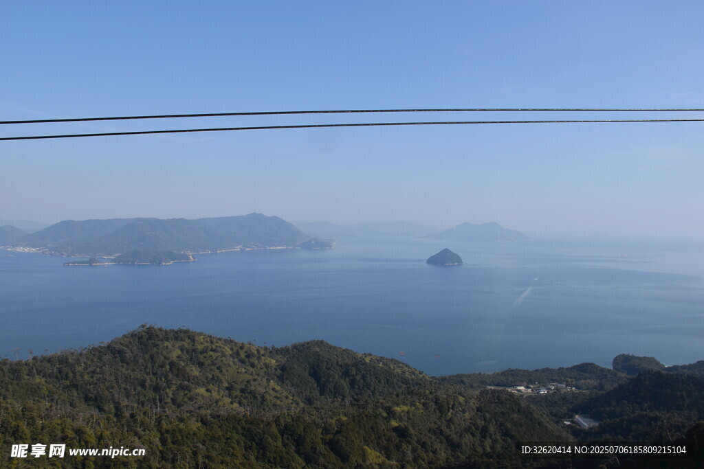 俯瞰山海美景