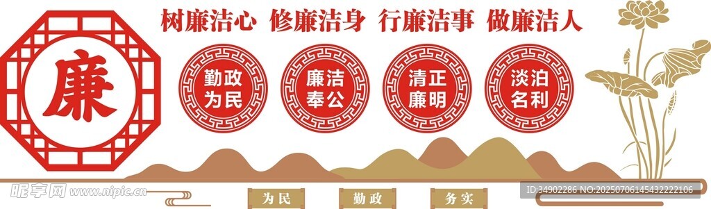 廉政文化墙