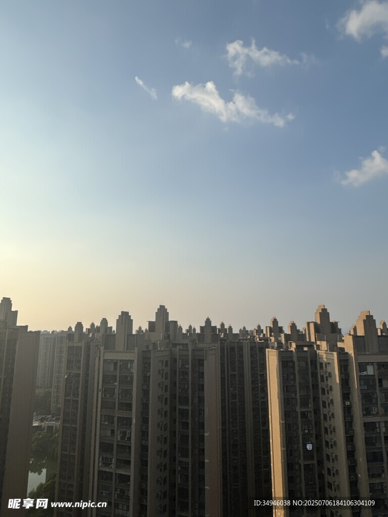 城市高楼景观