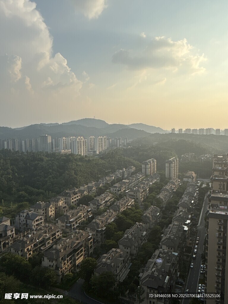 城市俯瞰