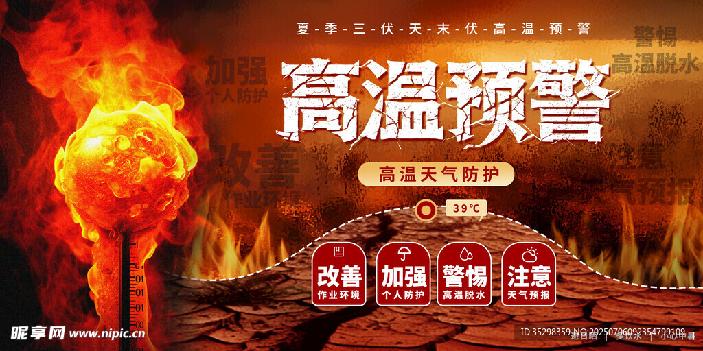 高温预警