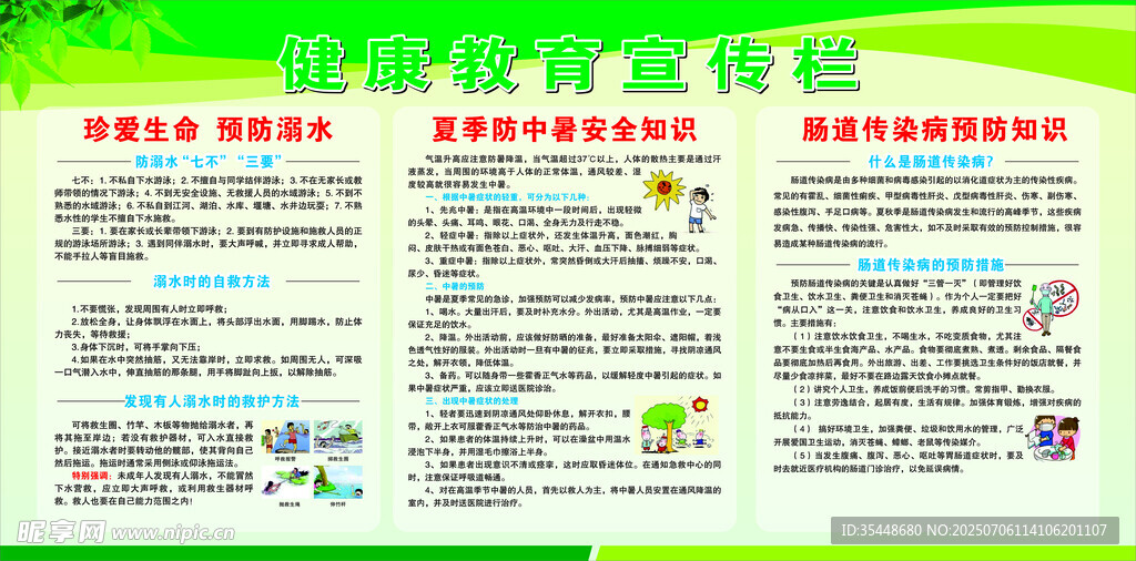 健康教育宣传栏