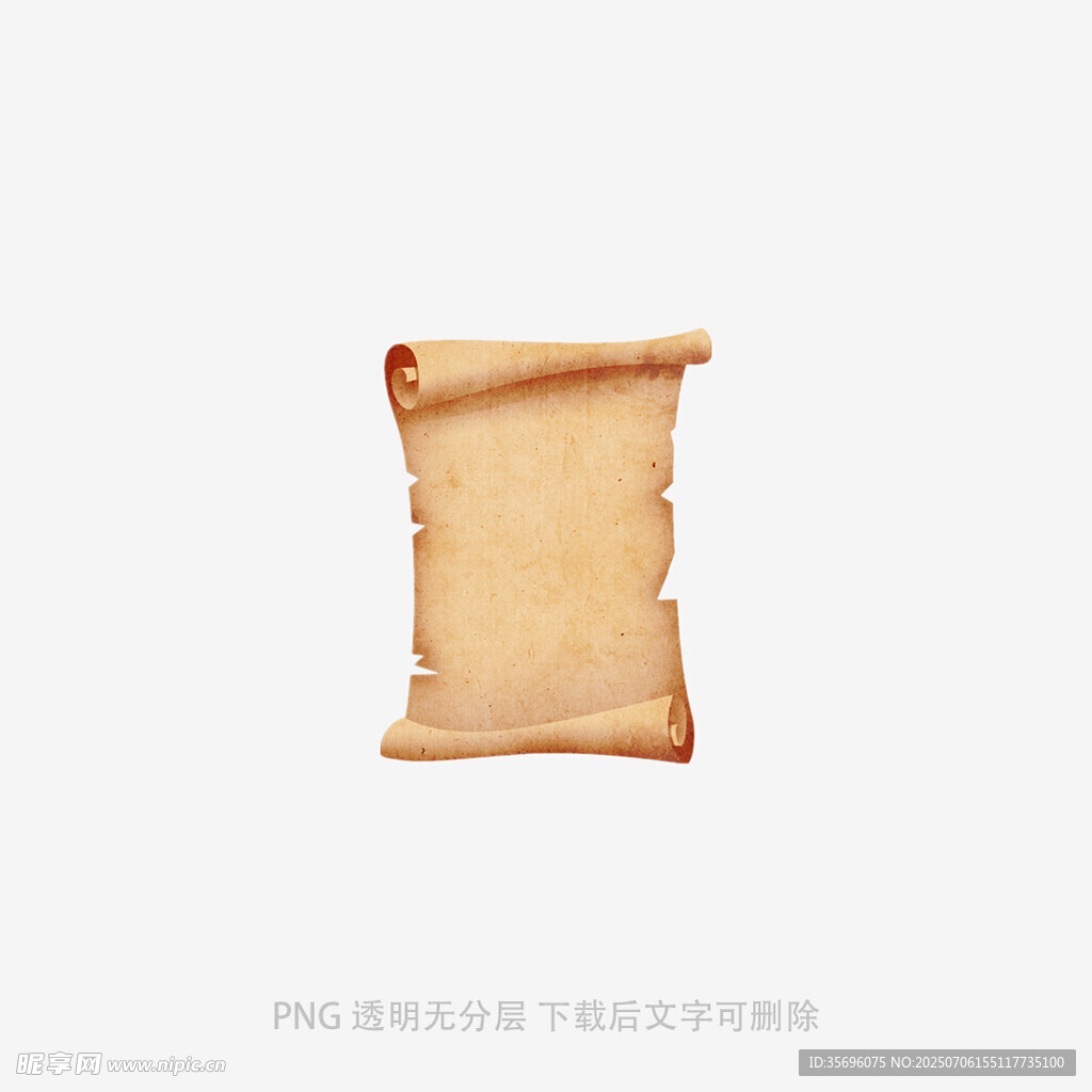 复古卷轴