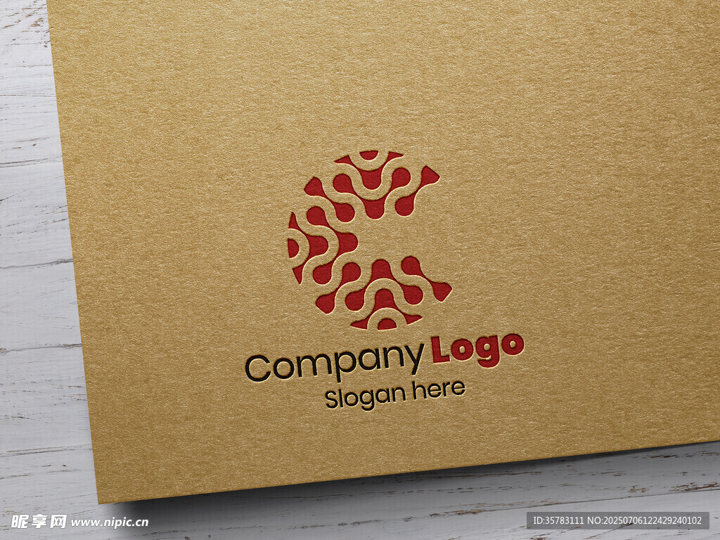 公司logo样机