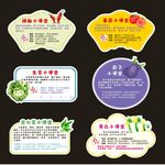 果蔬花草牌