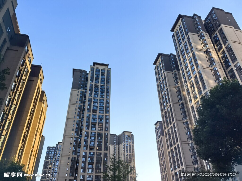 城市高楼景观