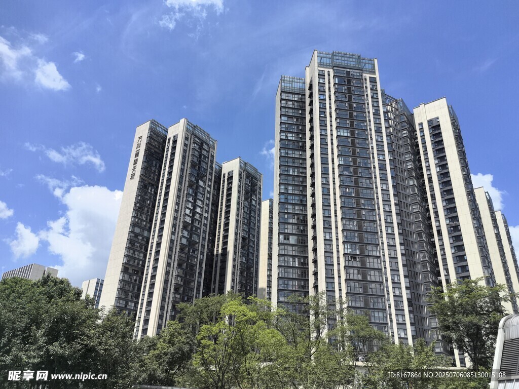 城市高层住宅景观
