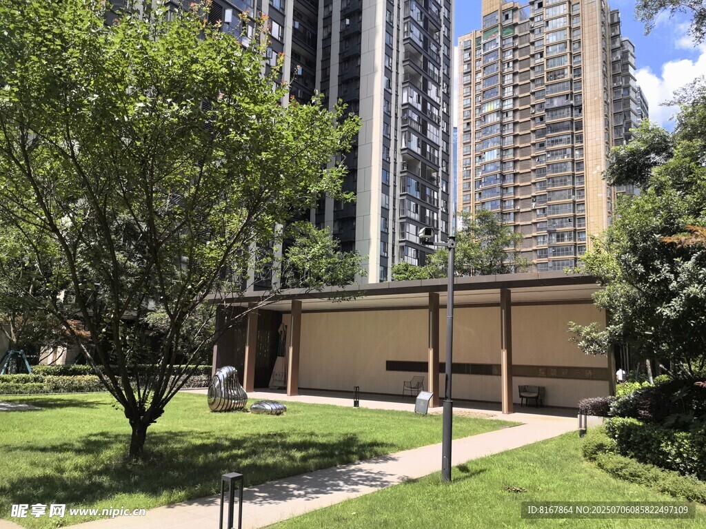 城市中的静谧休憩小空间