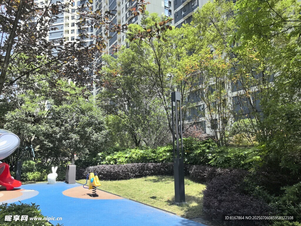 城市中的惬意户外休闲空间