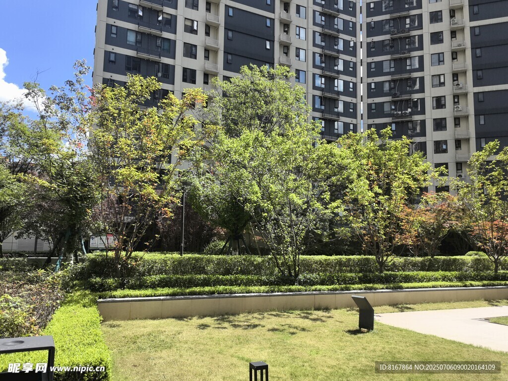 现代小区园林景观