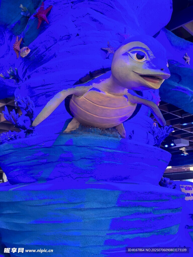 可爱海龟动画形象