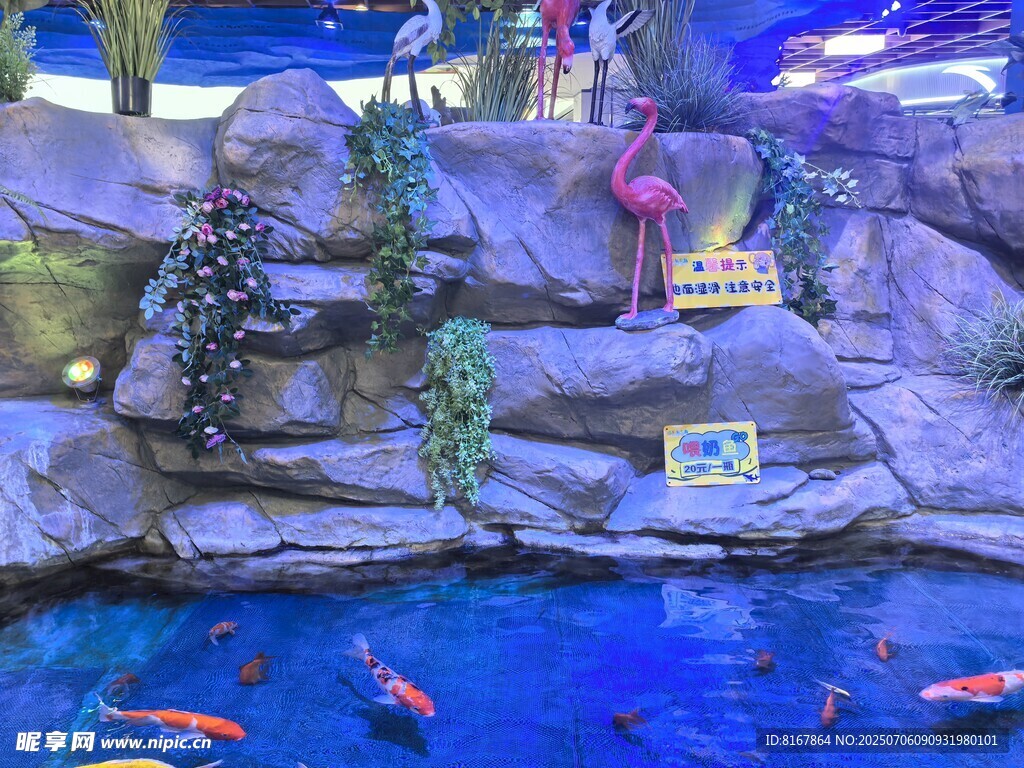 室内水族馆景观
