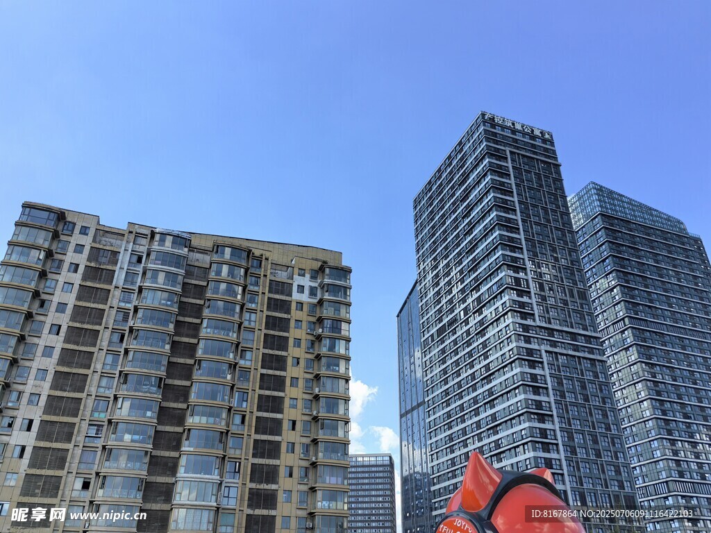城市高楼景观