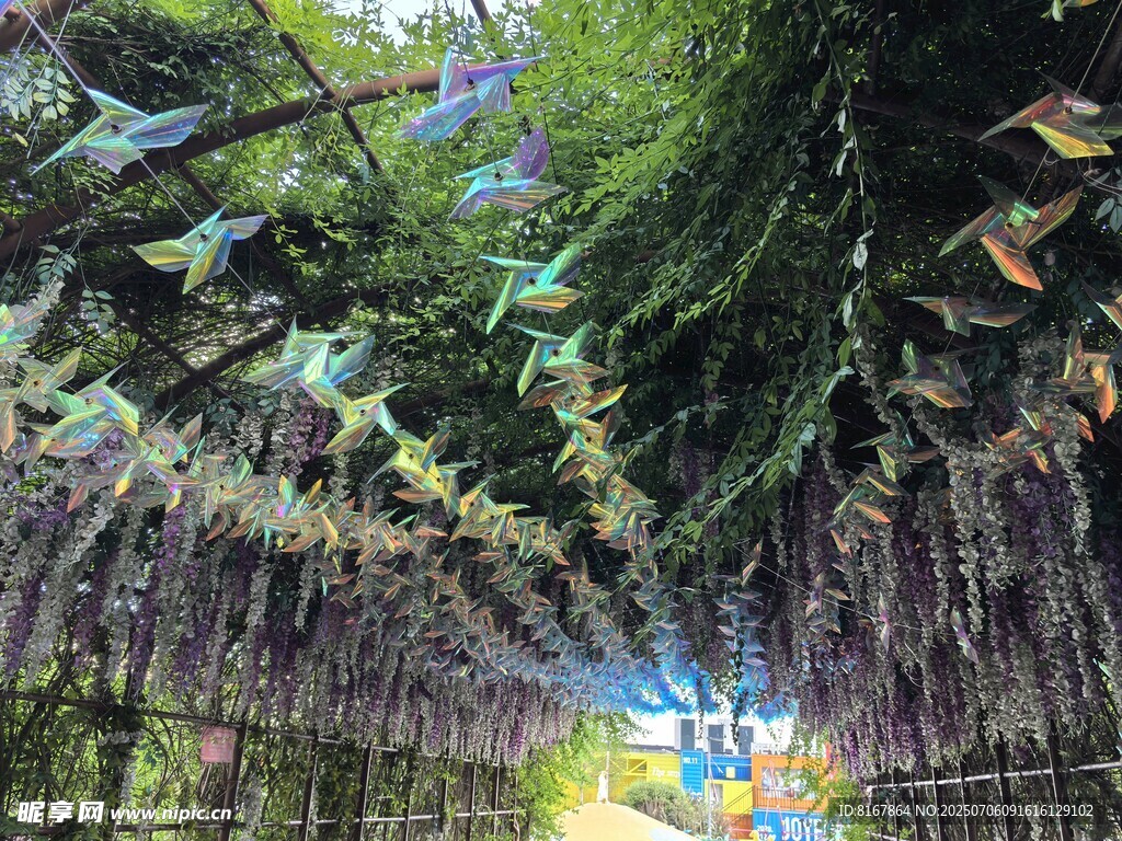 梦幻风铃长廊