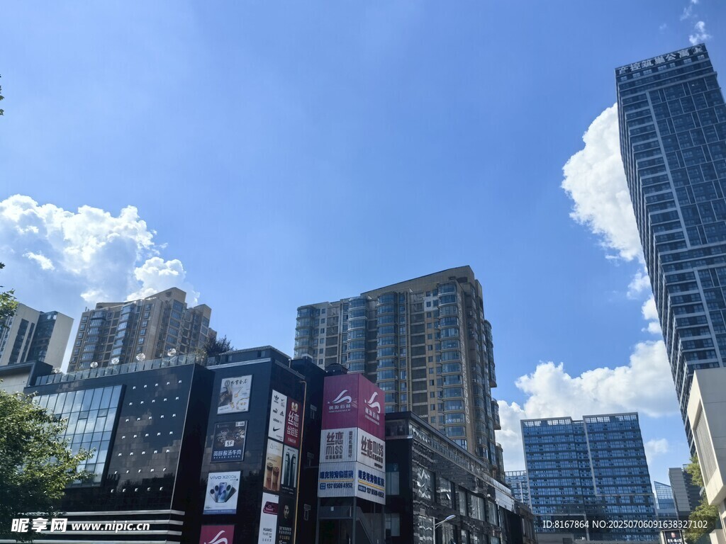 都市高楼景观