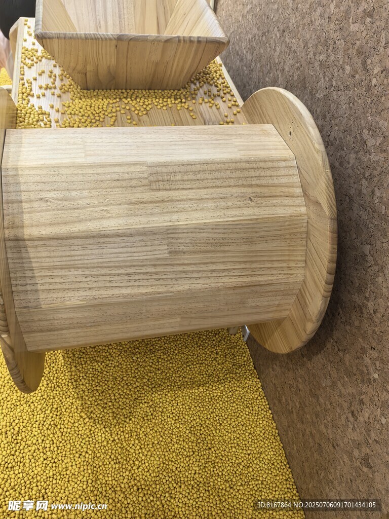 木质线轴