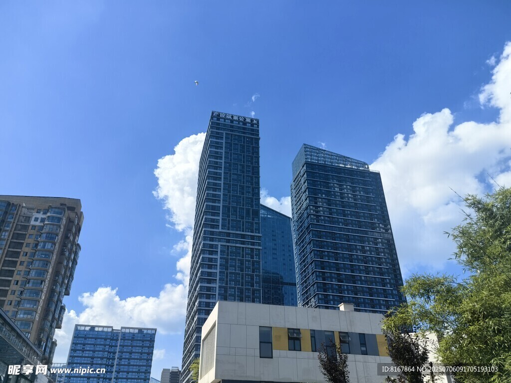 都市高楼景观
