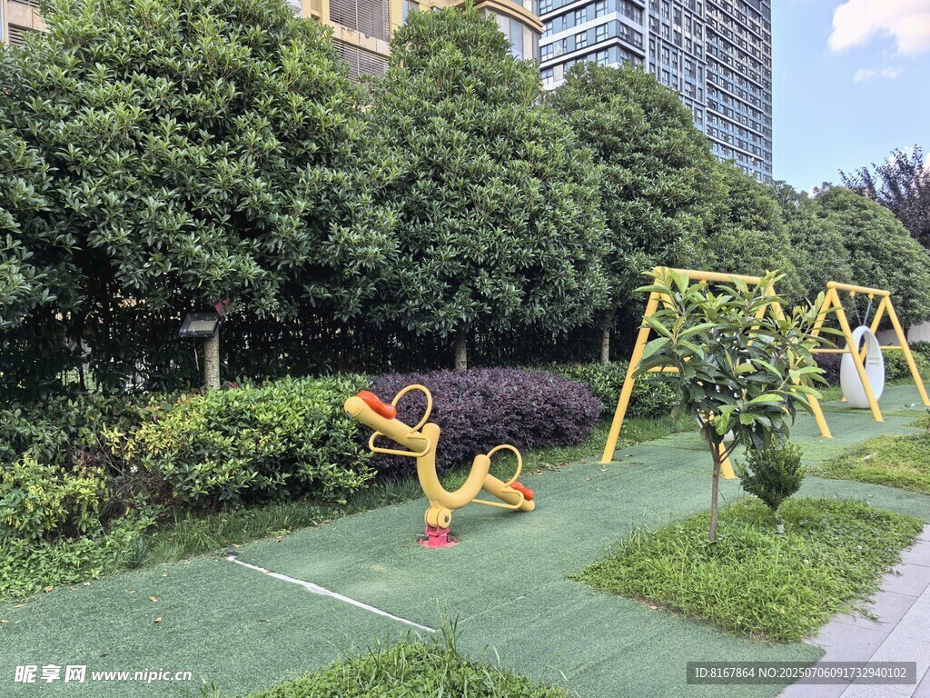 户外儿童游乐设施景观