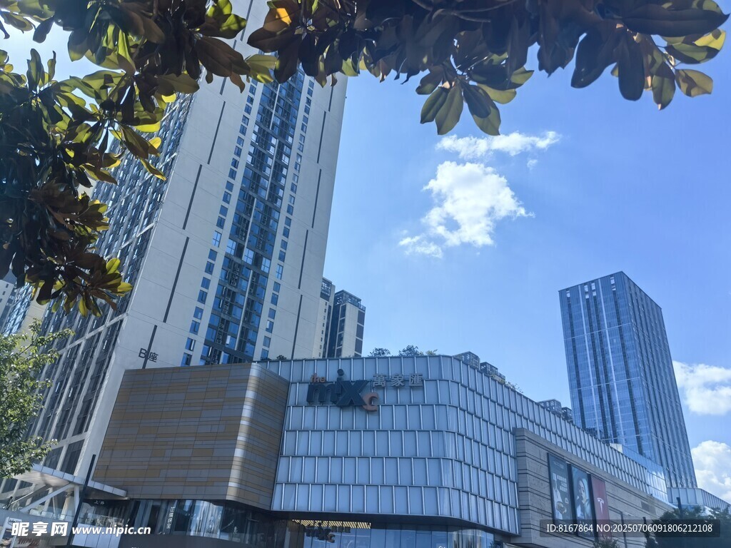 都市高楼景观