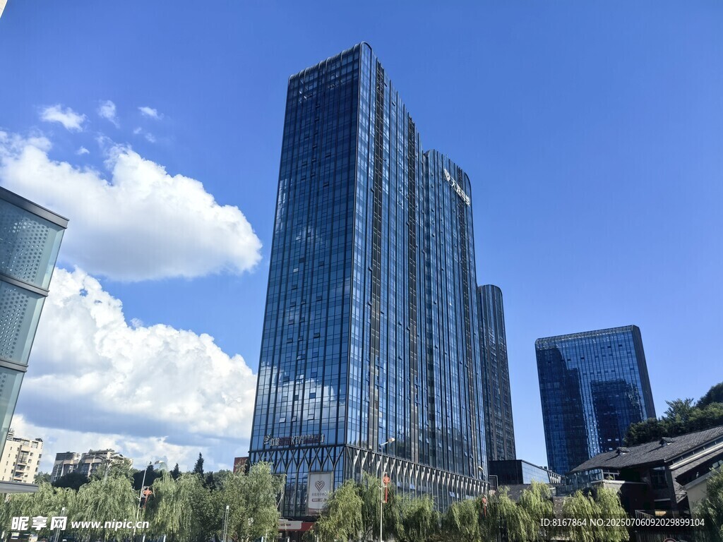 现代都市高楼景观