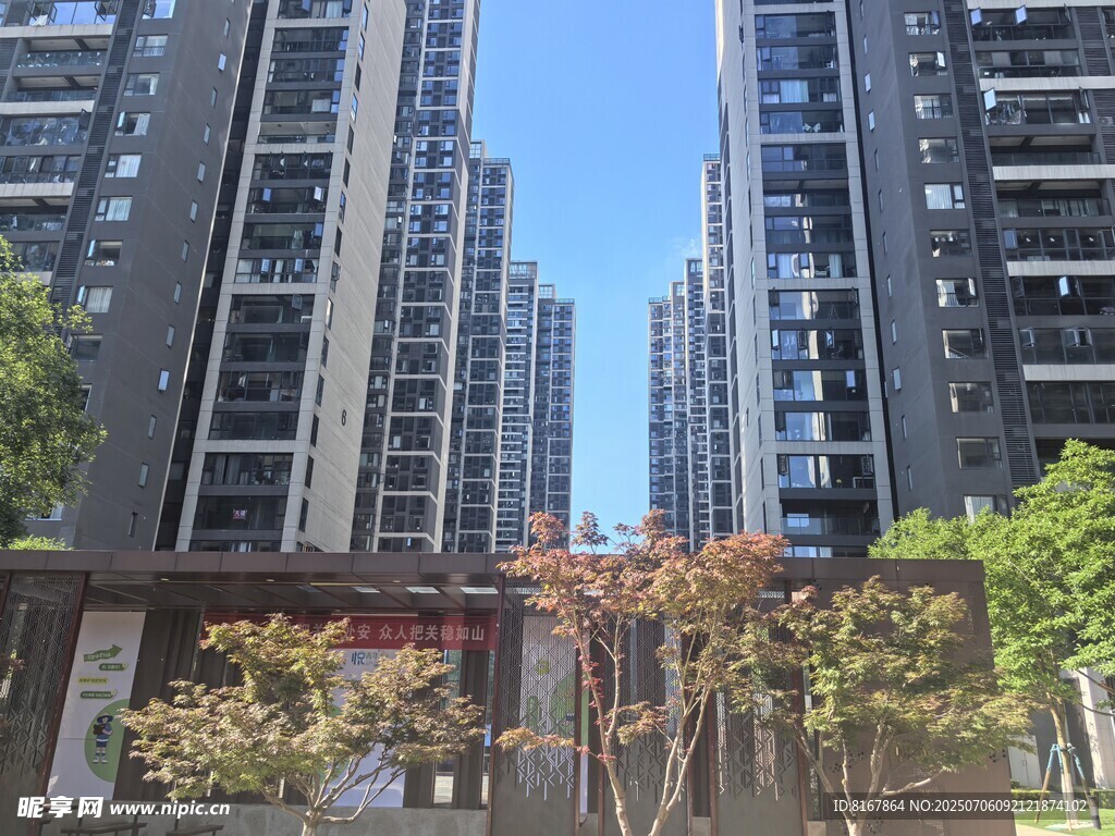 现代高层住宅小区景观