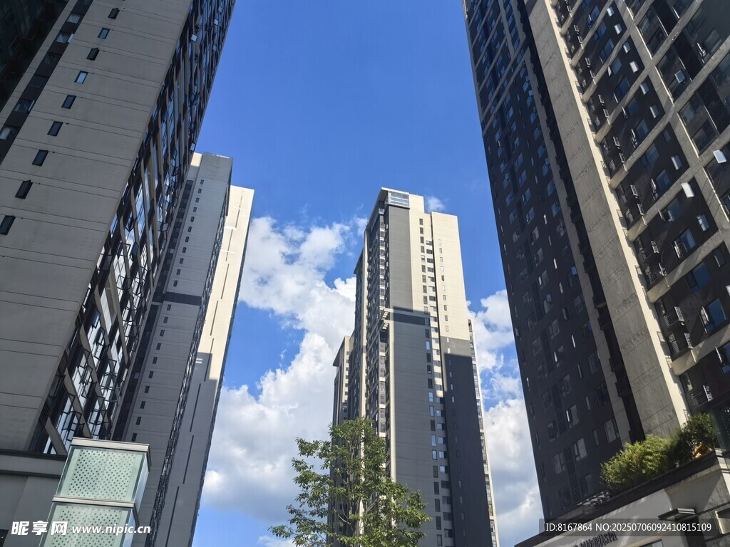 都市高楼景观