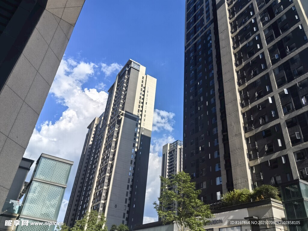 都市高楼景观