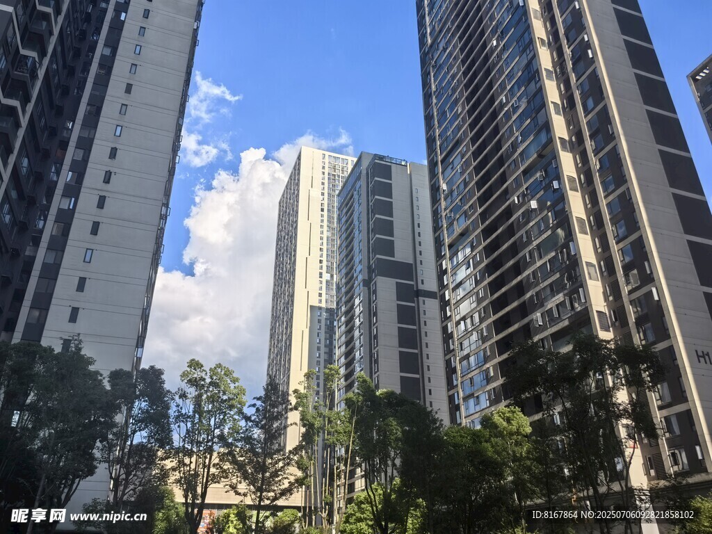 都市高楼景观