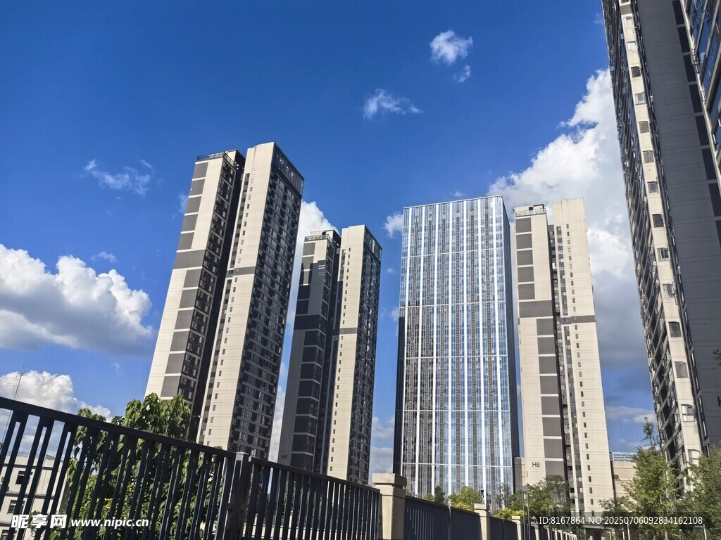都市高楼景观