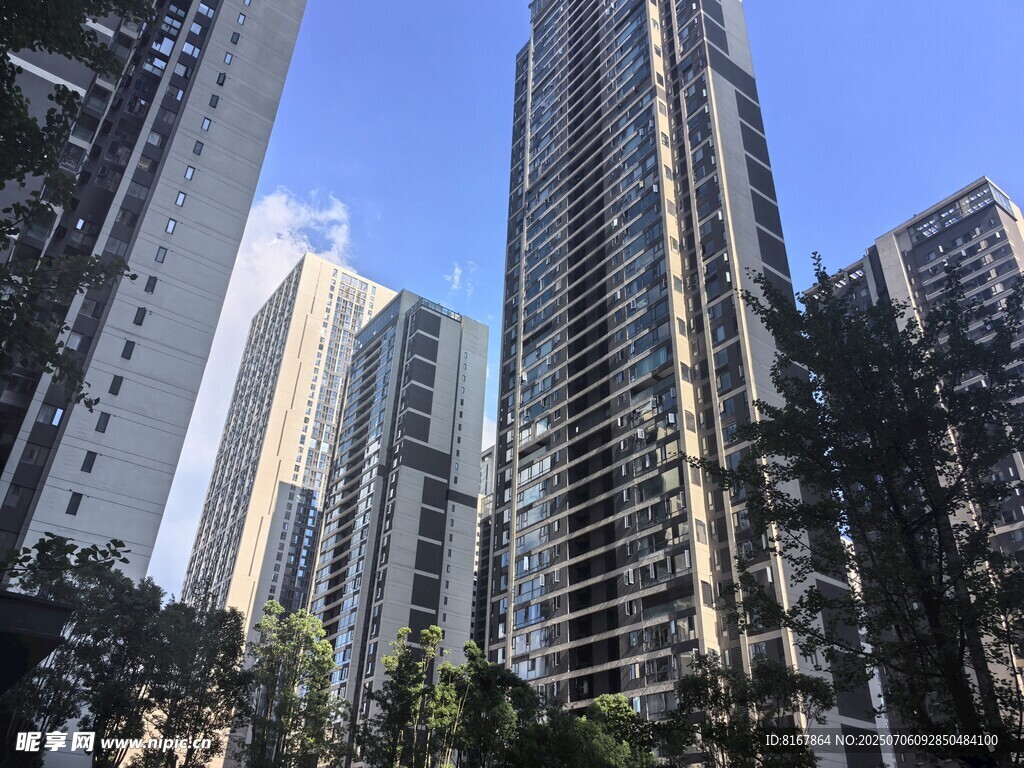 都市高楼景观