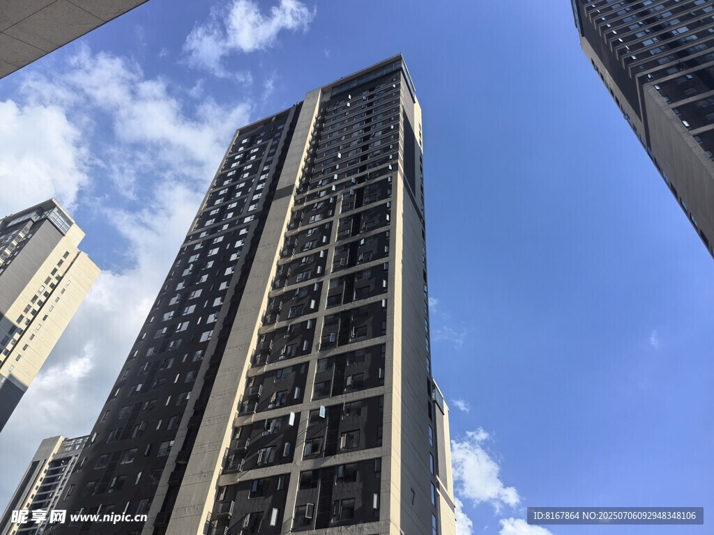 现代高层住宅建筑景观