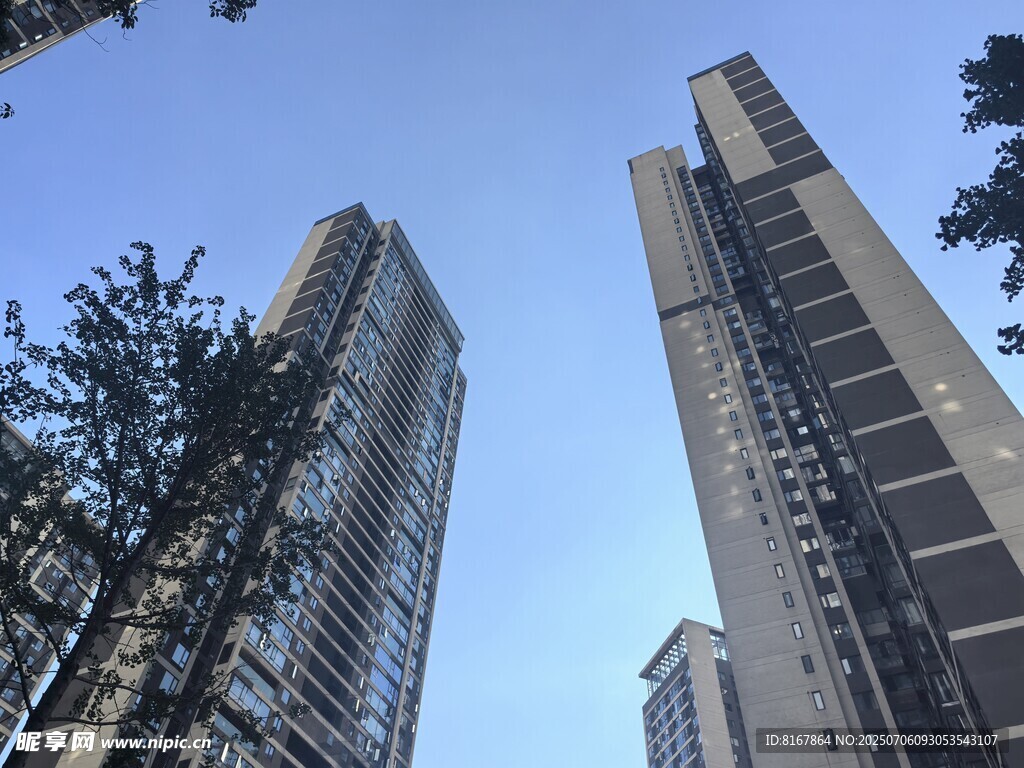城市高楼景观
