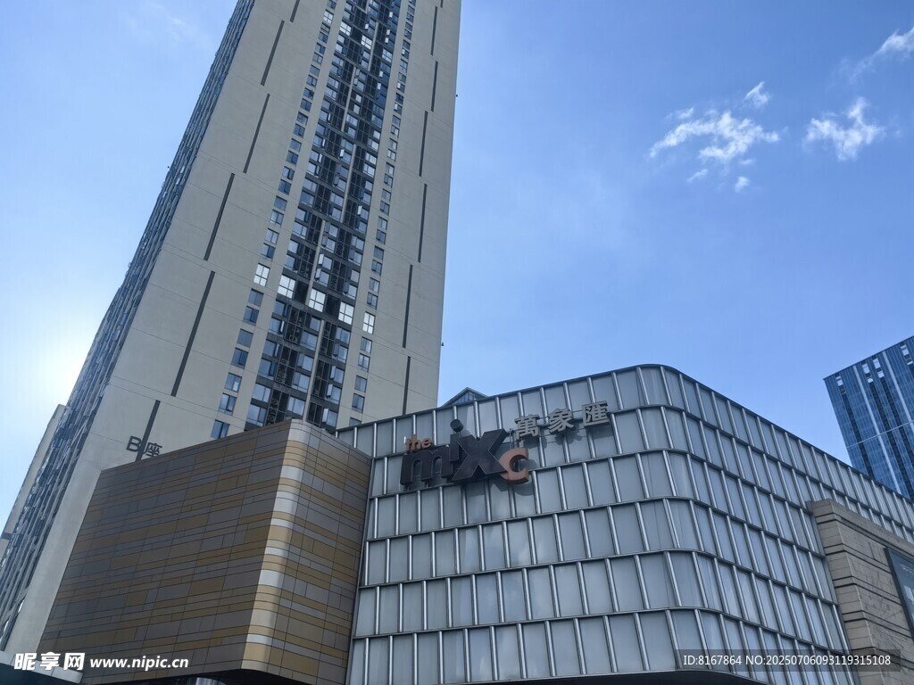 现代高楼建筑外观