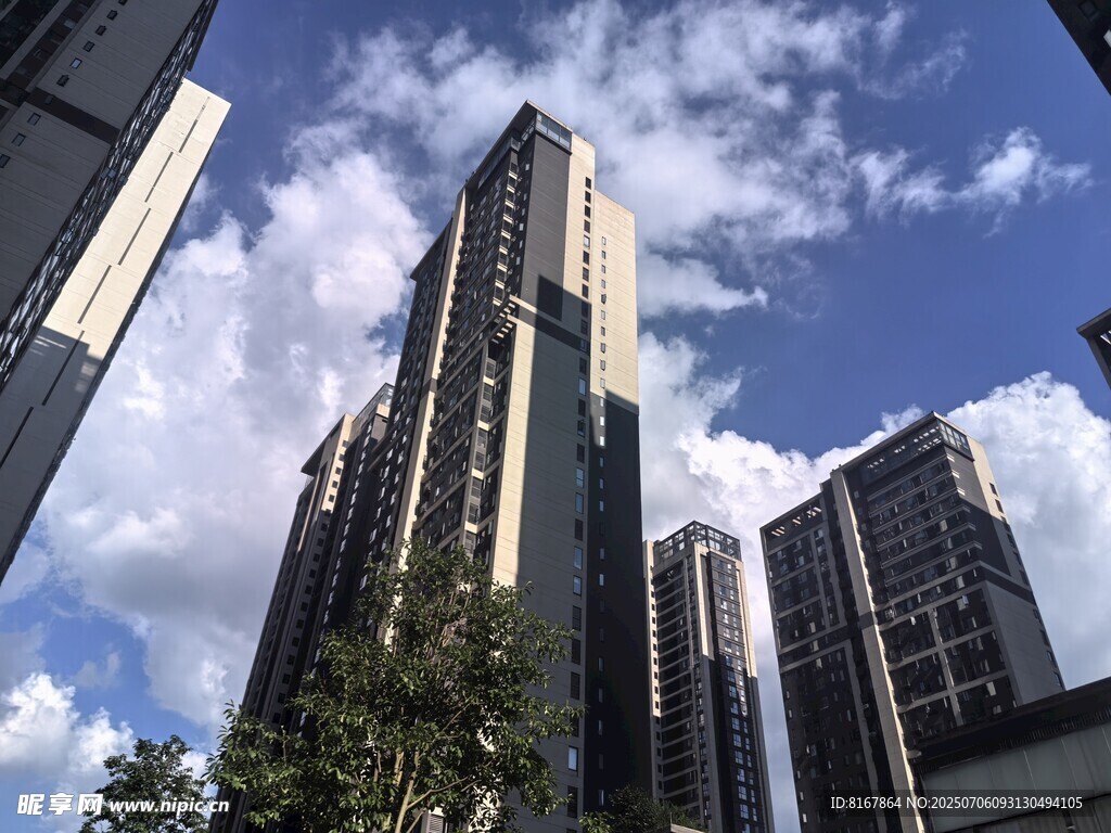 都市高楼景观