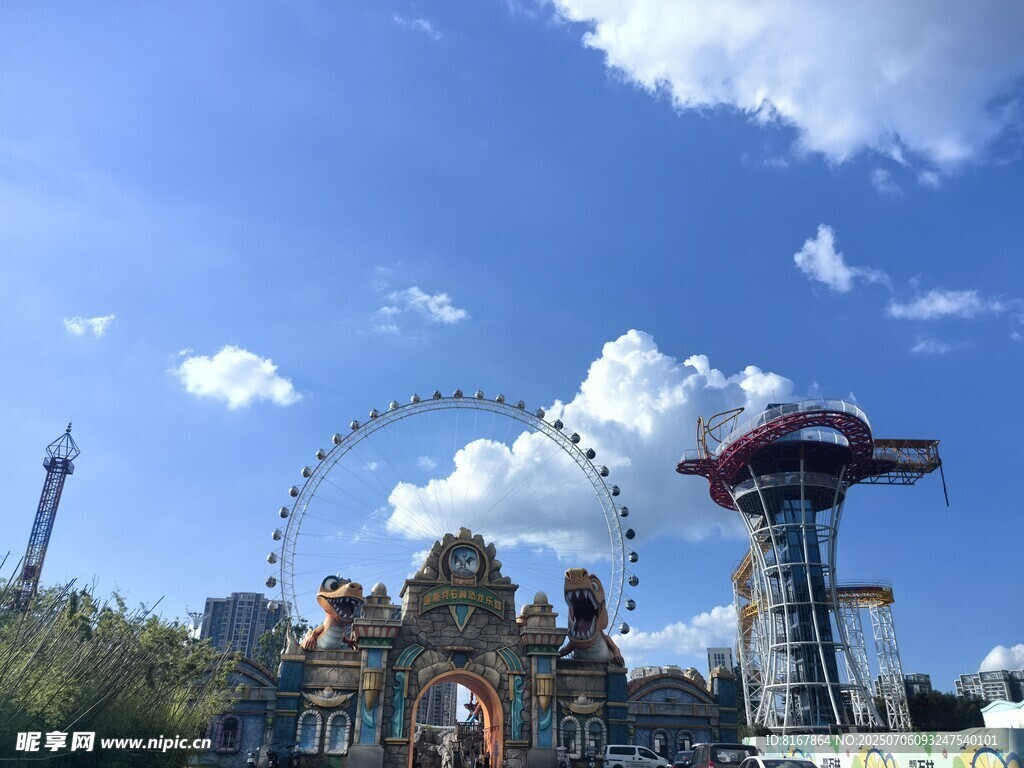 梦幻游乐园景观