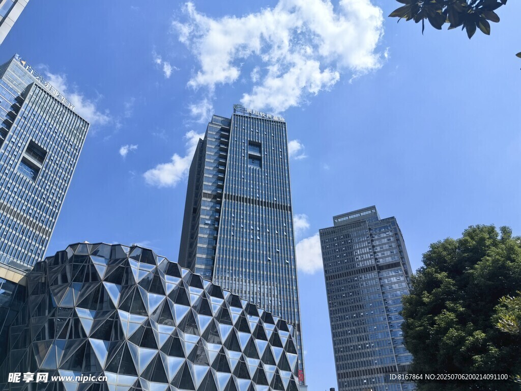都市现代建筑景观