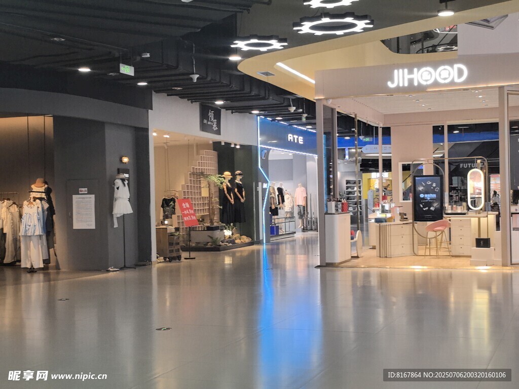 商场内景展示