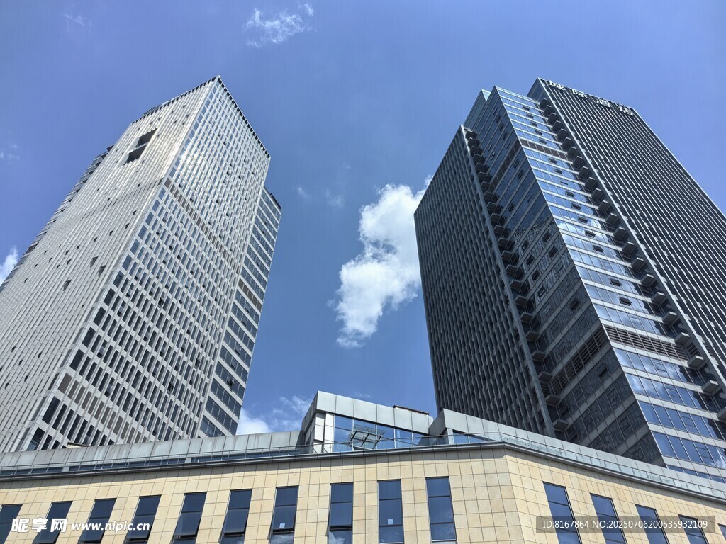 都市高楼景观
