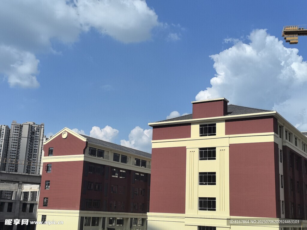 校园建筑风景