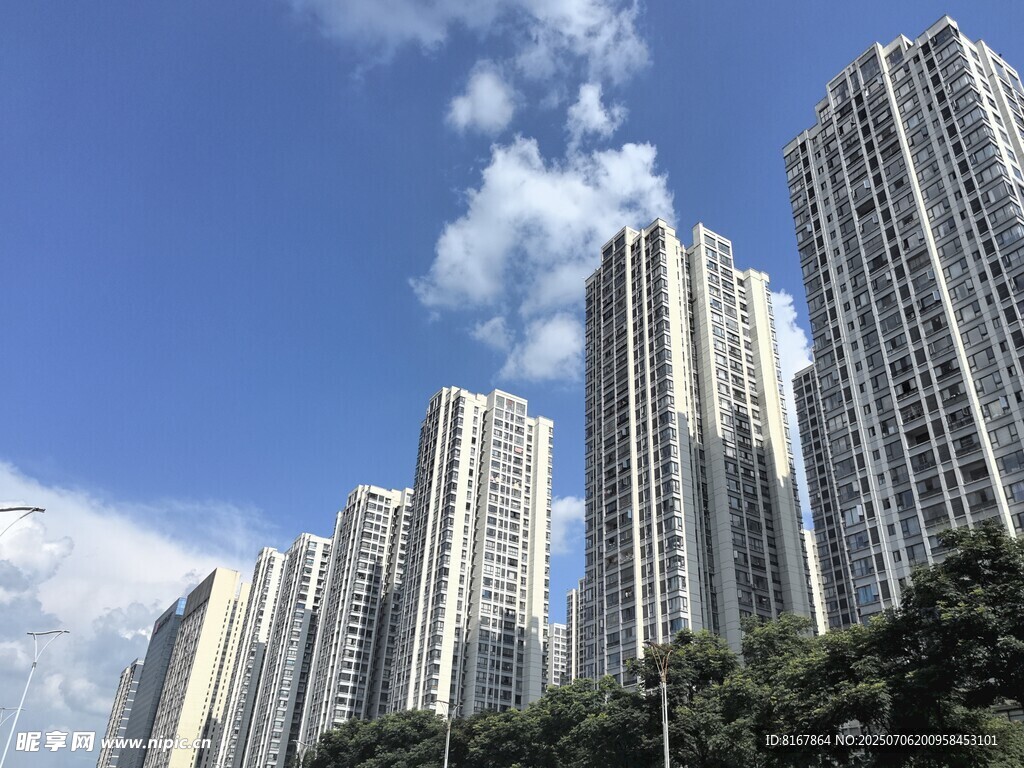 城市高楼景观