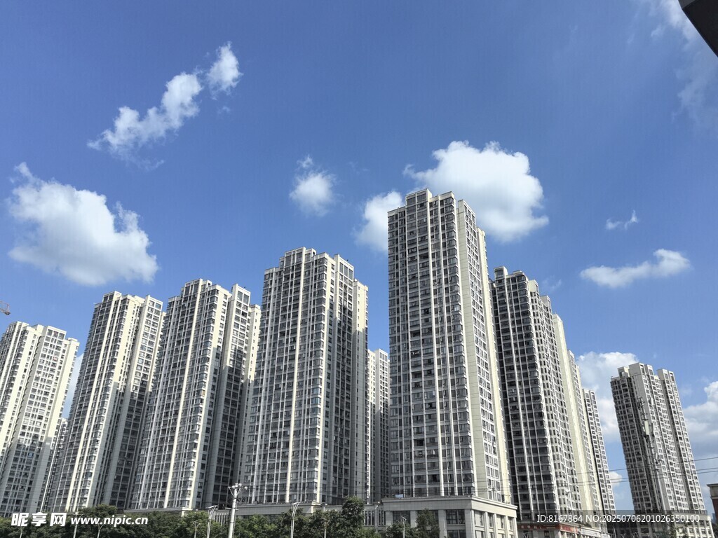 城市高楼景观
