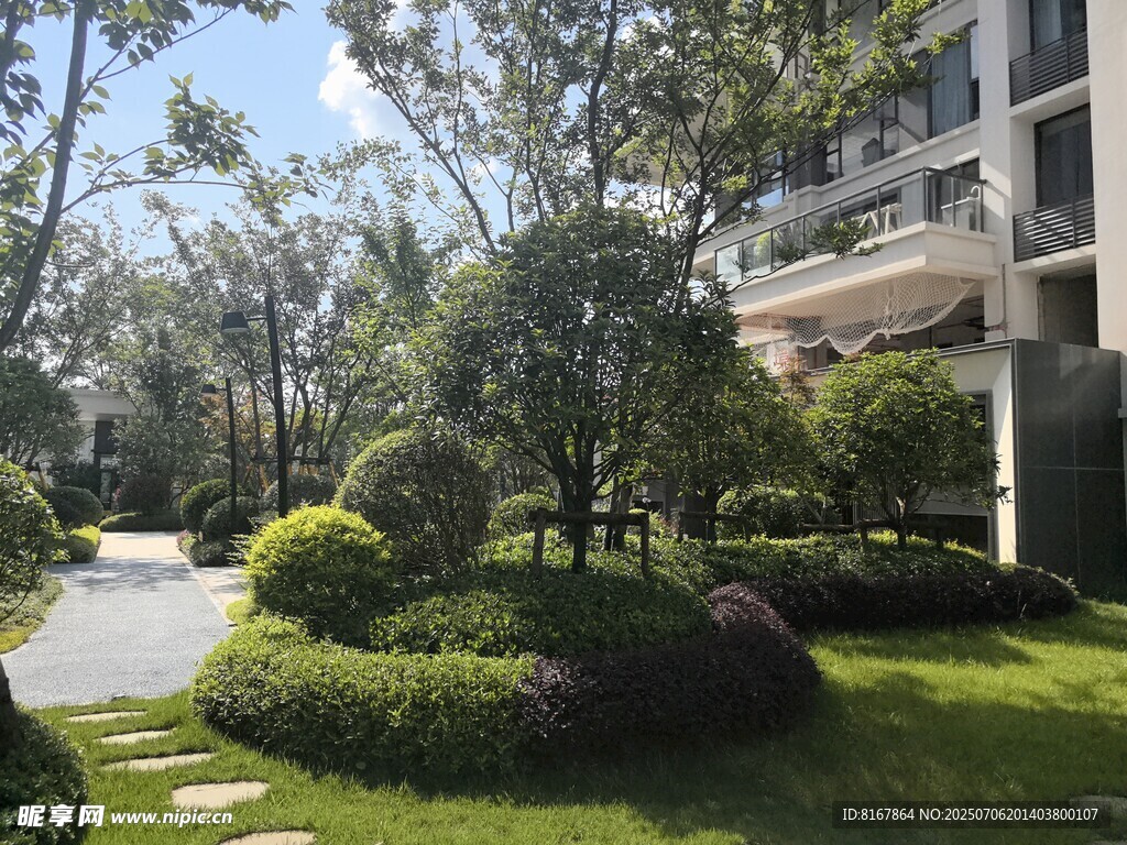 精致小区园林景观